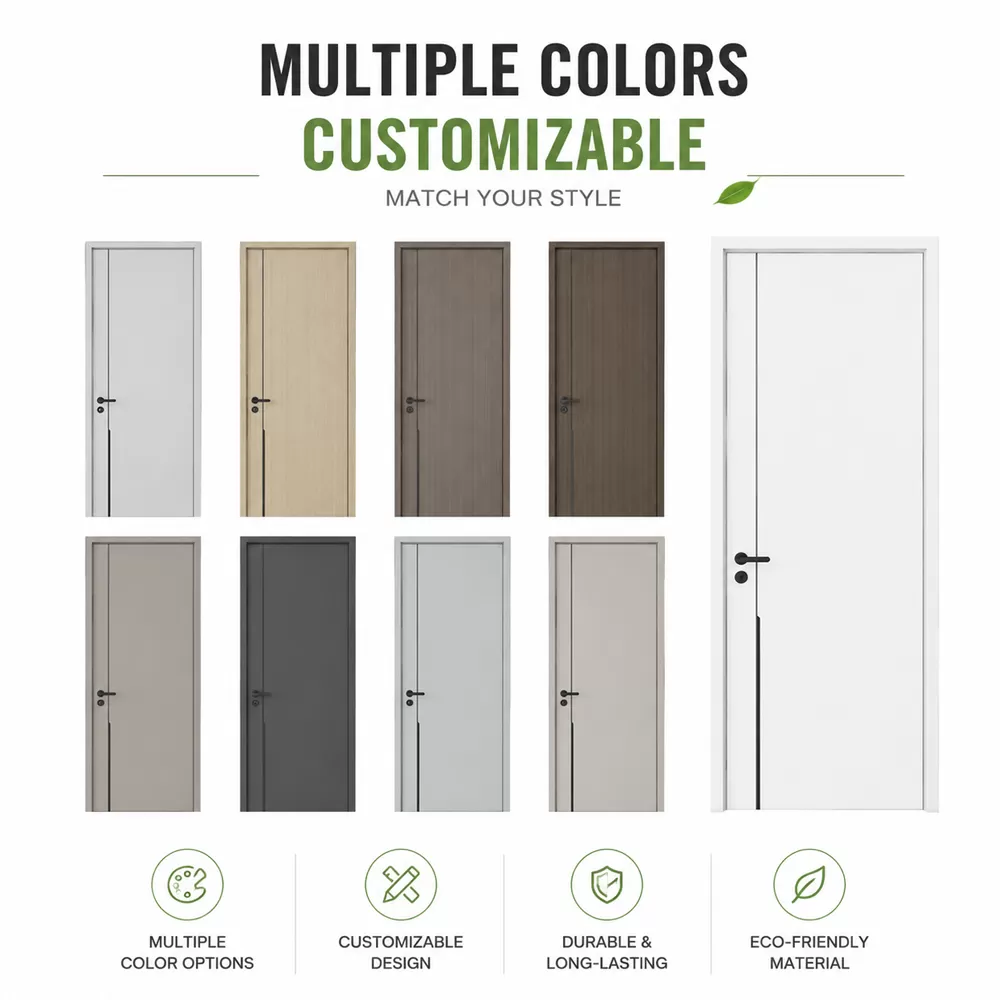 Paint-free Wooden Doors